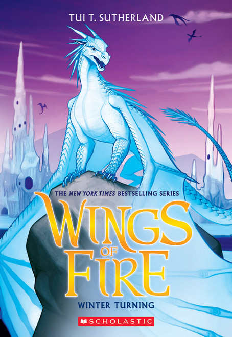 Winter Turning (Wings of Fire #7) - 9780545685399 by Tui T. Sutherland, 9780545685399