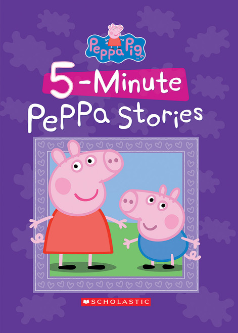 Five-Minute Peppa Stories (Peppa Pig) by Scholastic, EOne, 9781338058048