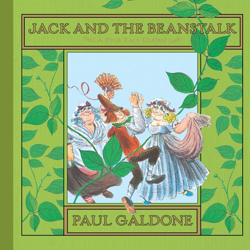 Jack and the Beanstalk - 9780544066656 by Paul Galdone, Paul Galdone, 9780544066656