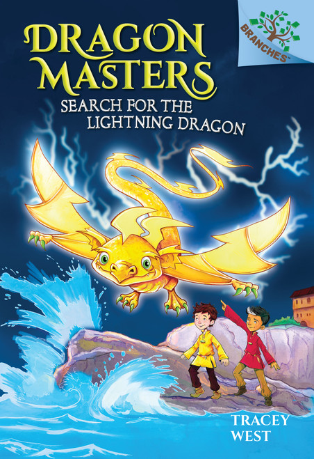 Search for the Lightning Dragon: A Branches Book (Dragon Masters #7) - 9781338042894 by Tracey West, Damien Jones, 9781338042894