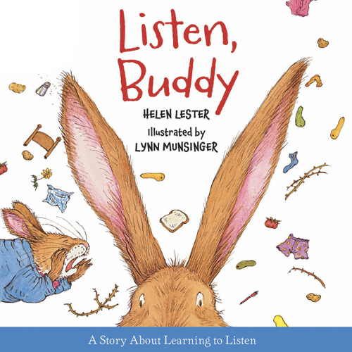 Listen, Buddy - 9780544003224 by Helen Lester, Lynn Munsinger, 9780544003224