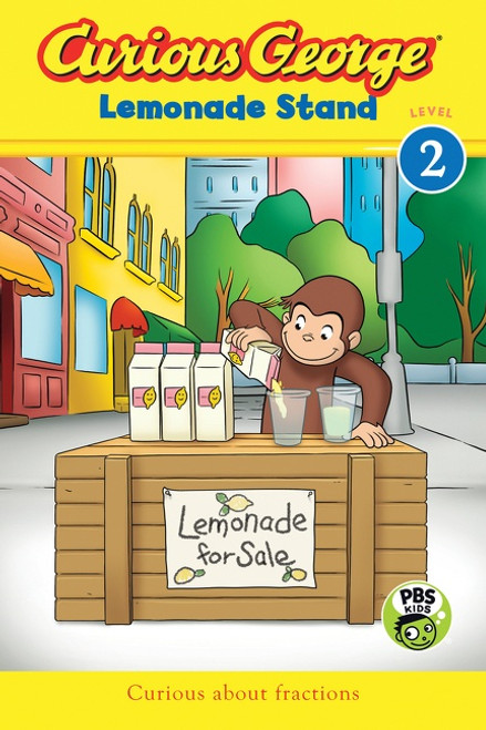 Curious George Lemonade Stand by H. A. Rey, 9780544652231