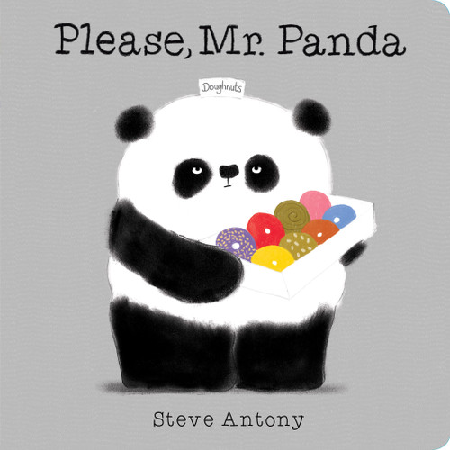 Please, Mr. Panda (Board Book) by Steve Antony, Steve Antony, 9781338106480