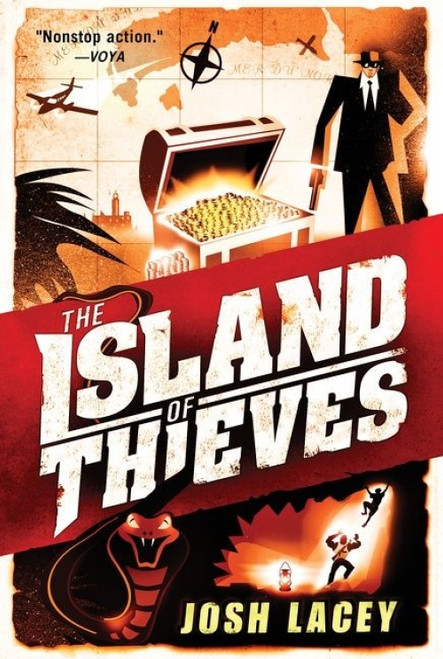 Island of Thieves - 9780544104853 by Josh Lacey
