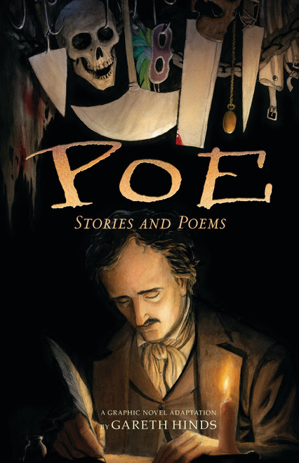 Poe: Stories and Poems - 9780763695095 by Gareth Hinds, 9780763695095