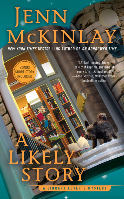 A Likely Story by Jenn McKinlay, 9781101986837