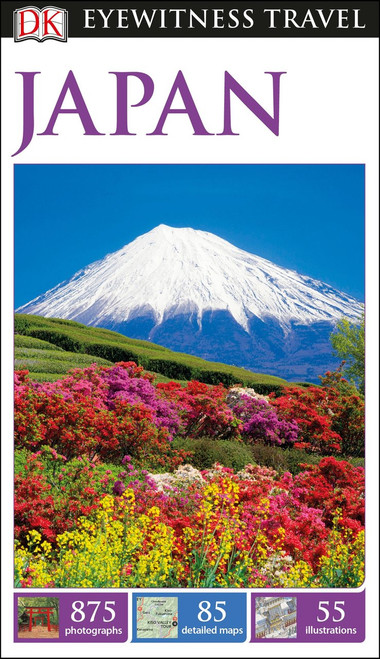DK Eyewitness Travel Guide Japan by DK Travel, 9781465457196