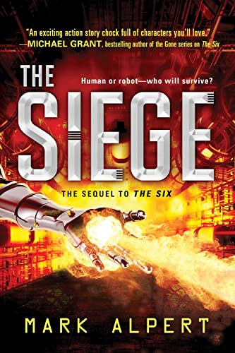 The Siege - 9781492647829 by Mark Alpert, 9781492647829