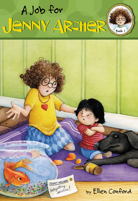 A Job for Jenny Archer by Ellen Conford, 9780316014847