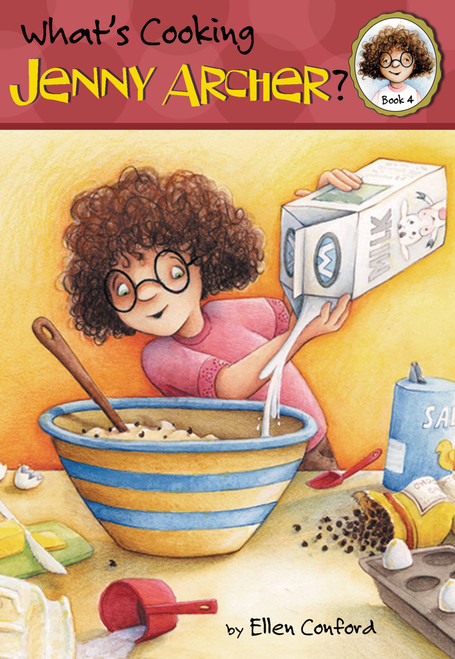 What's Cooking, Jenny Archer? by Ellen Conford, 9780316014885
