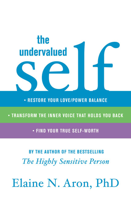 The Undervalued Self (Restore Your Love/Power Balance, Transform the Inner Voice That Holds You Back, and Find Your True Self-Worth) by Elaine N. Aron, 9780316066990