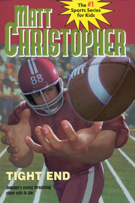 Tight End by Matt Christopher, 9780316140546