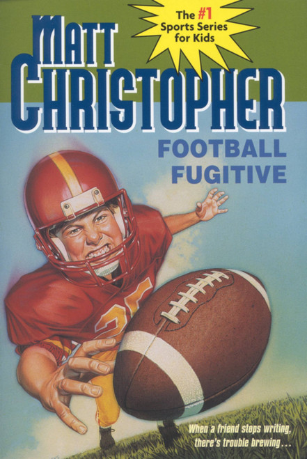 Football Fugitive by Matt Christopher, 9780316140645