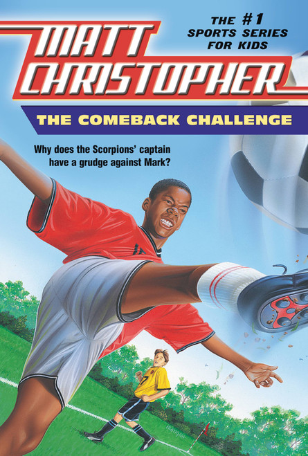 The Comeback Challenge by Matt Christopher, 9780316141529