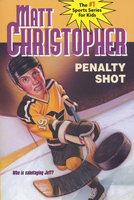 Penalty Shot by Matt Christopher, 9780316141901
