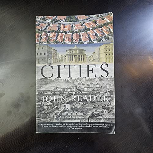 Cities by John Reader, 9780802142733