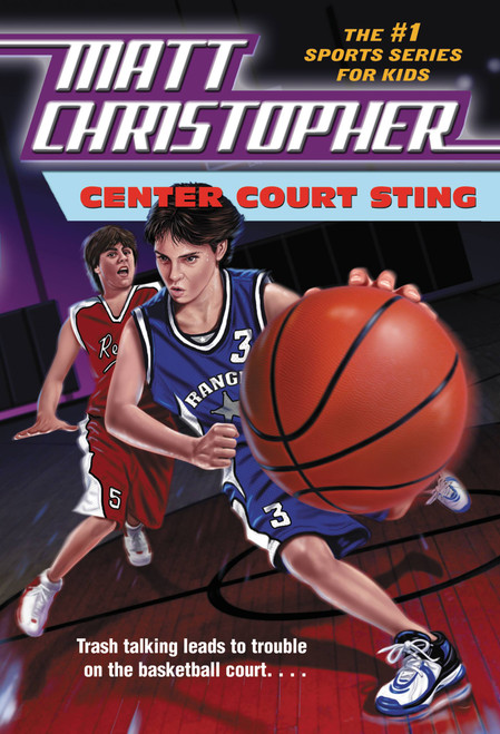 Center Court Sting by Matt Christopher, The #1 Sports Writer for Kids, 9780316142052