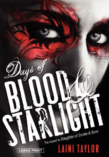 Days of Blood & Starlight - 9780316224338 by Laini Taylor, 9780316224338