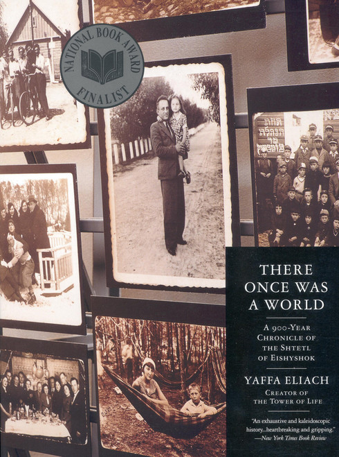 There Once Was a World (A 900-Year Chronicle of the Shtetl of Eishyshok) by Yaffa Eliach, 9780316232395