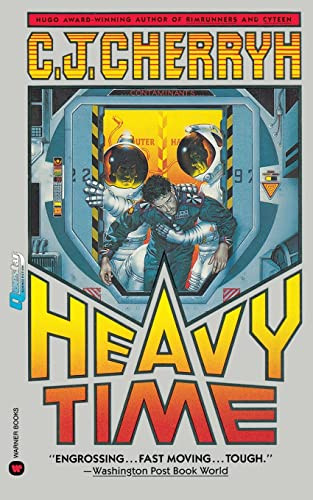 Heavy Time by C.J. Cherryh, 9780446362238