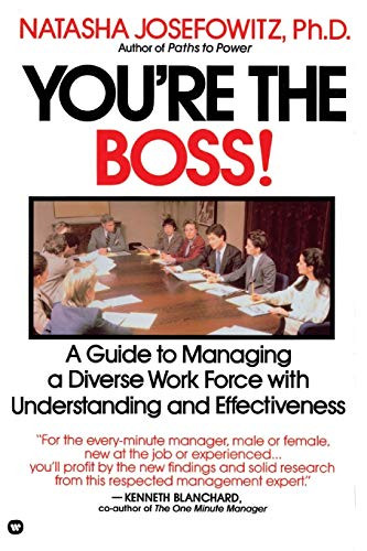You're the Boss by Natasha Josefowitz, 9780446377447