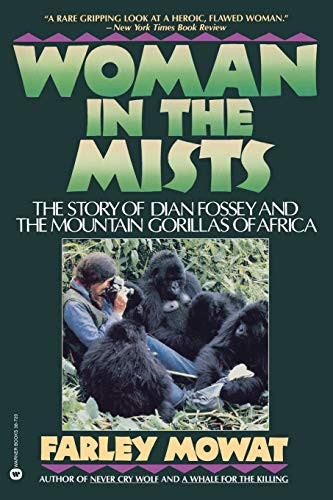 Woman in the Mists by Farley Mowat, 9780446387200