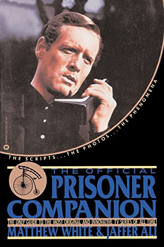 Official Prisoner Companion by Matthew White, Jaffer Ali, 9780446387446