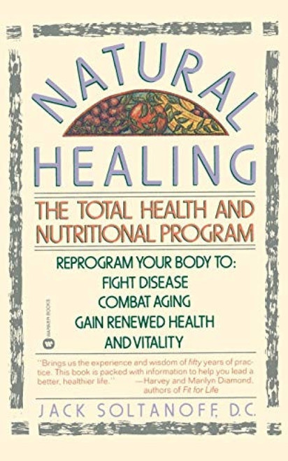 Natural Healing by Sue Nirenberg, Jack Soltanoff, 9780446390224