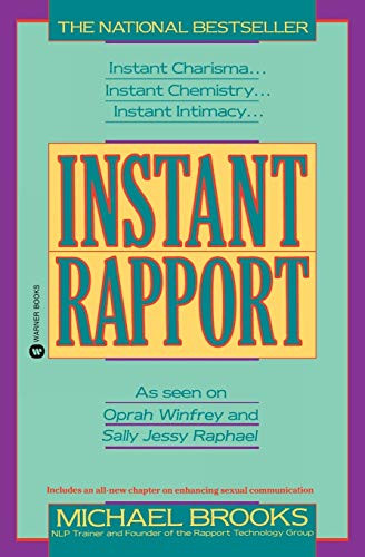 Instant Rapport by Michael Brooks, 9780446391337
