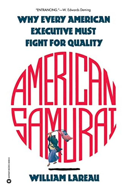 American Samurai by William Lareau, 9780446393607