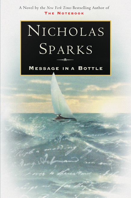 Message in a Bottle by Nicholas Sparks, 9780446523561