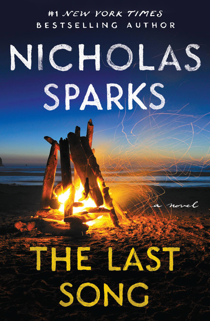 The Last Song by Nicholas Sparks, 9780446549158
