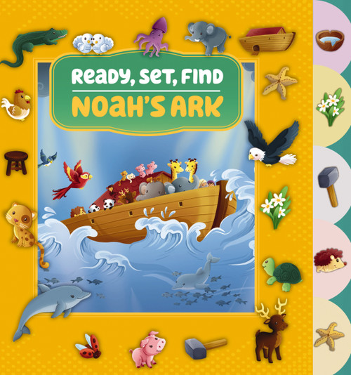 Ready, Set, Find Noah's Ark by Zondervan, 9780310759591