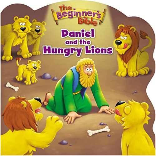 The Beginner's Bible Daniel and the Hungry Lions by The Beginner's Bible, 9780310759898
