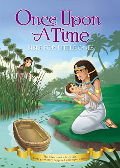 Once Upon a Time Bible for Little Ones by Omar Aranda, Zondervan, 9780310761709