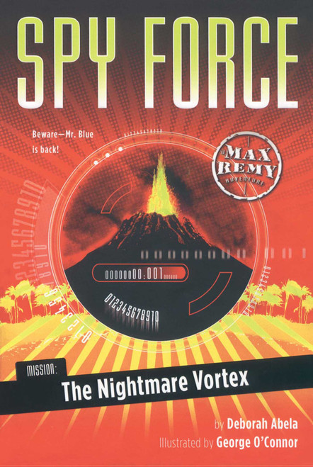 Mission: The Nightmare Vortex by Deborah Abela, George O'Connor, 9781481492218