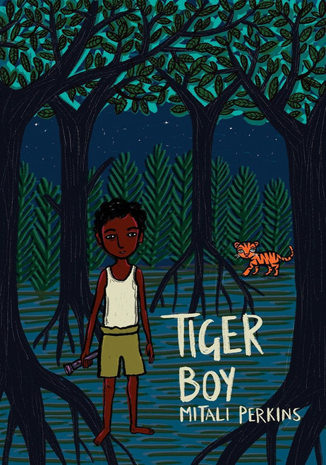 Tiger Boy - 9781580896610 by Mitali Perkins, 9781580896610