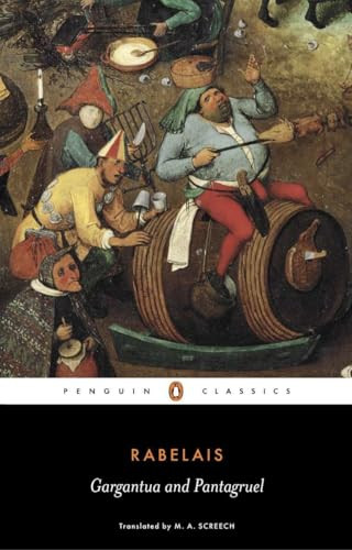 Gargantua and Pantagruel - 9780140445503 by Francois Rabelais, M. A. Screech