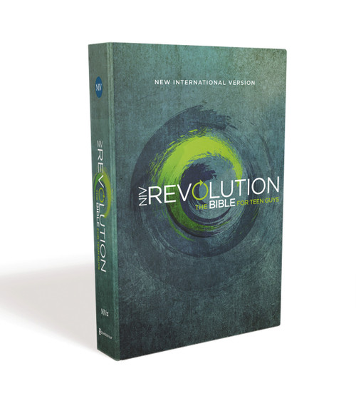 NIV, Revolution Bible, Hardcover (The Bible for Teen Guys) by Livingstone Corporation, Christopher D. Hudson, Zondervan, 9780310079989