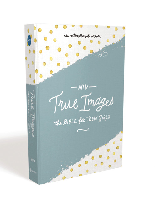 NIV, True Images Bible, Hardcover (The Bible for Teen Girls) by Livingstone Corporation, Christopher D. Hudson, Zondervan, 9780310080039