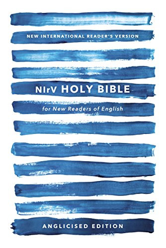 NIrV, Holy Bible for New Readers of English, Anglicised Edition, Paperback, Blue by  Zondervan, 9780310445067
