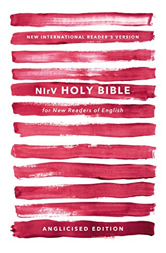 NIrV, Holy Bible for New Readers of English, Anglicised Edition, Paperback, Pink by  Zondervan, 9780310445074