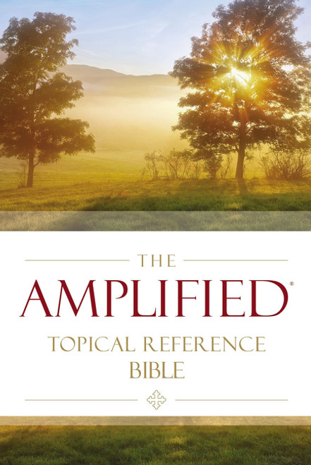 The Amplified Topical Reference Bible, Hardcover - 9780310446668 by  Zondervan, 9780310446668