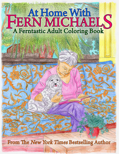 At Home with Fern Michaels (A Ferntastic Adult Coloring Book) by Fern Michaels, 9781682613160