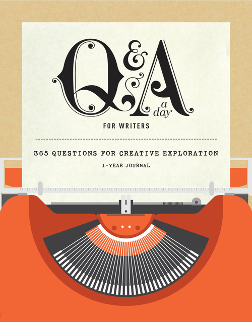 Q&A a Day for Writers (1-Year Journal) by Potter Gift, 9780451494900