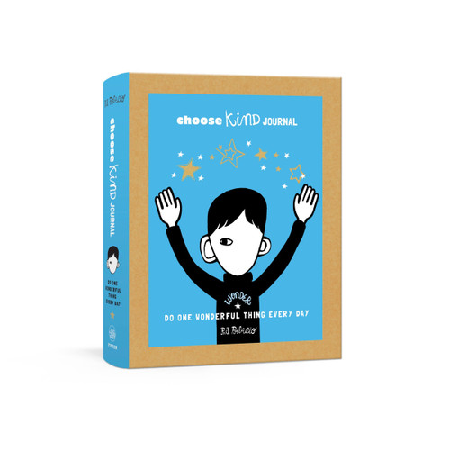 Choose Kind Journal (Do One Wonderful Thing Every Day (A Wonder Journal)) by R. J. Palacio, 9781524759421