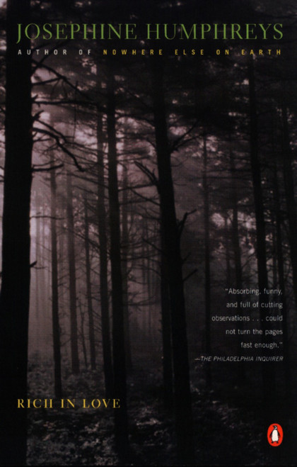 Rich in Love by Josephine Humphreys, 9780140296105