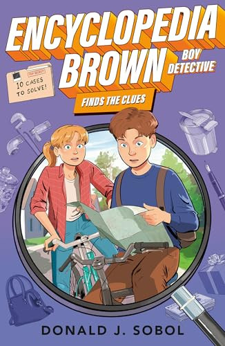 Encyclopedia Brown Finds the Clues by Donald J. Sobol, 9780142408902