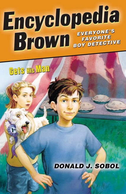 Encyclopedia Brown Gets His Man by Donald J. Sobol, 9780142408919