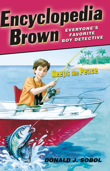 Encyclopedia Brown Keeps the Peace by Donald J. Sobol, 9780142409503
